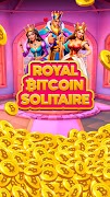 Royal Bitcoin Solitaire Cartaz