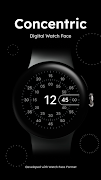 پوستر Concentric - Pixel Watch Face