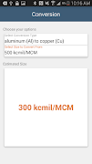 Southwire® Conversion Calc screenshot 2