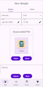 PetLogger ảnh chụp màn hình 2