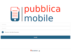 برنامه‌نما Pubblica.Mobile عکس از صفحه