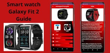Smart Watch Galaxy Fit 2 Guide 海報