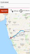 2 Schermata Caller location tracker