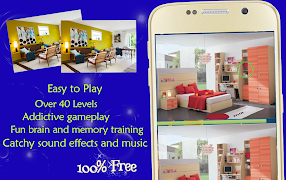 Poster Find the difference - Mansion