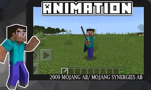 Addon Player Animation Pack screenshot 1