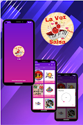 5 Schermata La Voz Salsa