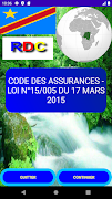 Code des assurances RDC poster