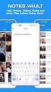 Notes Vault - Hide Video Audio ảnh chụp màn hình 5