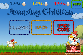 Jumping Chicken Ekran Görüntüsü 2