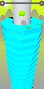 Drop Stack Ball Blast 3D captura de pantalla 2