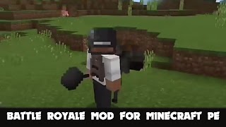 Battle Royale Map Minecraft PE اسکرین شاٹ 5