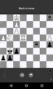 برنامه‌نما Chess Tactic Puzzles عکس از صفحه