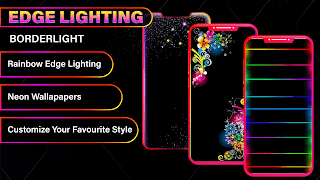 برنامه‌نما Edge Lighting LED Borderlight عکس از صفحه