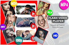 Flash Player 2023 - SWF & FLV captura de pantalla 1