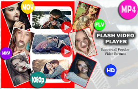 Flash Player 2023 - SWF & FLV 스크린샷 1