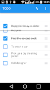 Simple TODO screenshot 2