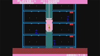 Elevator Action Screenshot 2