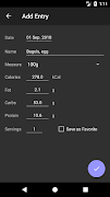 Macro Counter - Track Macronut Screenshot 2