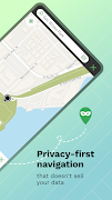برنامه‌نما Private Maps by MapQuest عکس از صفحه
