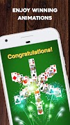 برنامه‌نما TriPeaks Solitaire عکس از صفحه