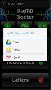 PreMD Tracker تصوير الشاشة 5