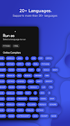 Creative IDE - C++, PHP, HTML, JS, Python and more 스크린샷 2