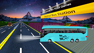 Coach Bus Simulator Bus Game 2 screenshot 2