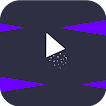 Triangled icon