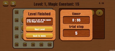 Magic Square MEGAFORCE screenshot 3