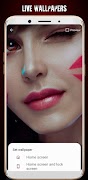 Live Wallpapers Changer capture d'écran 2