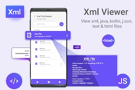 پوستر XML Viewer: بازکننده فایل Xml