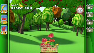 Fruity Rain Lite screenshot 2