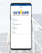 برنامه‌نما JJ PV SOLAR عکس از صفحه