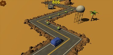 Zigzag Van! screenshot 1