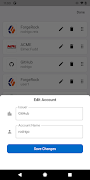 ForgeRock Authenticator syot layar 2