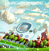 Launcher For Android poster