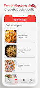 Filipino Recipes : Cooking App Screenshot 2