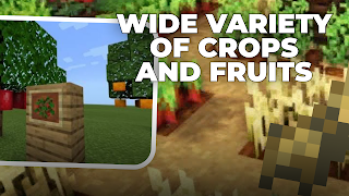 Agriculture Mod Minecraft スクリーンショット 1