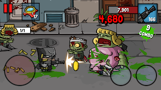 Zombie Age 3: Dead City syot layar 5