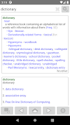 برنامه‌نما Fora Dictionary Pro عکس از صفحه