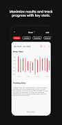 4 Schermata Training Zone App