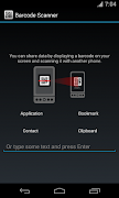 Barcode Scanner captura de pantalla 3