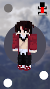 Kimetsu no Yaiba Skin for MCPE 截图 1