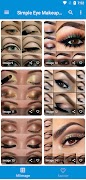 Simple Eye Makeup Tutorial скриншот 4