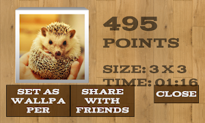 Animaux Puzzles capture d'écran 4