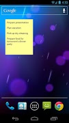 7 Schermata Simple Sticky Note Widget Plus