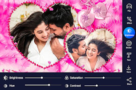 Anniversary Dual Photo Frame capture d'écran 1