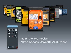TabletAED trainer Multiple AED 截图 4