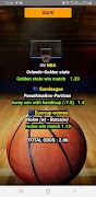 2+ Odds Basketball Predictions ảnh chụp màn hình 2