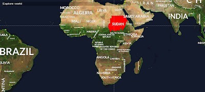 2D World Map screenshot 5